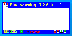 Blue-warning- 2.2.6.1u Read designernotes!